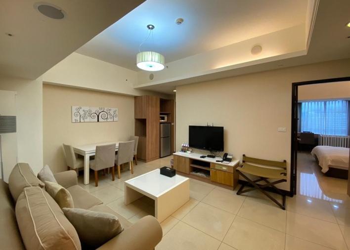 Aj Residence 安捷國際公寓酒店 Taipei Exterior photo