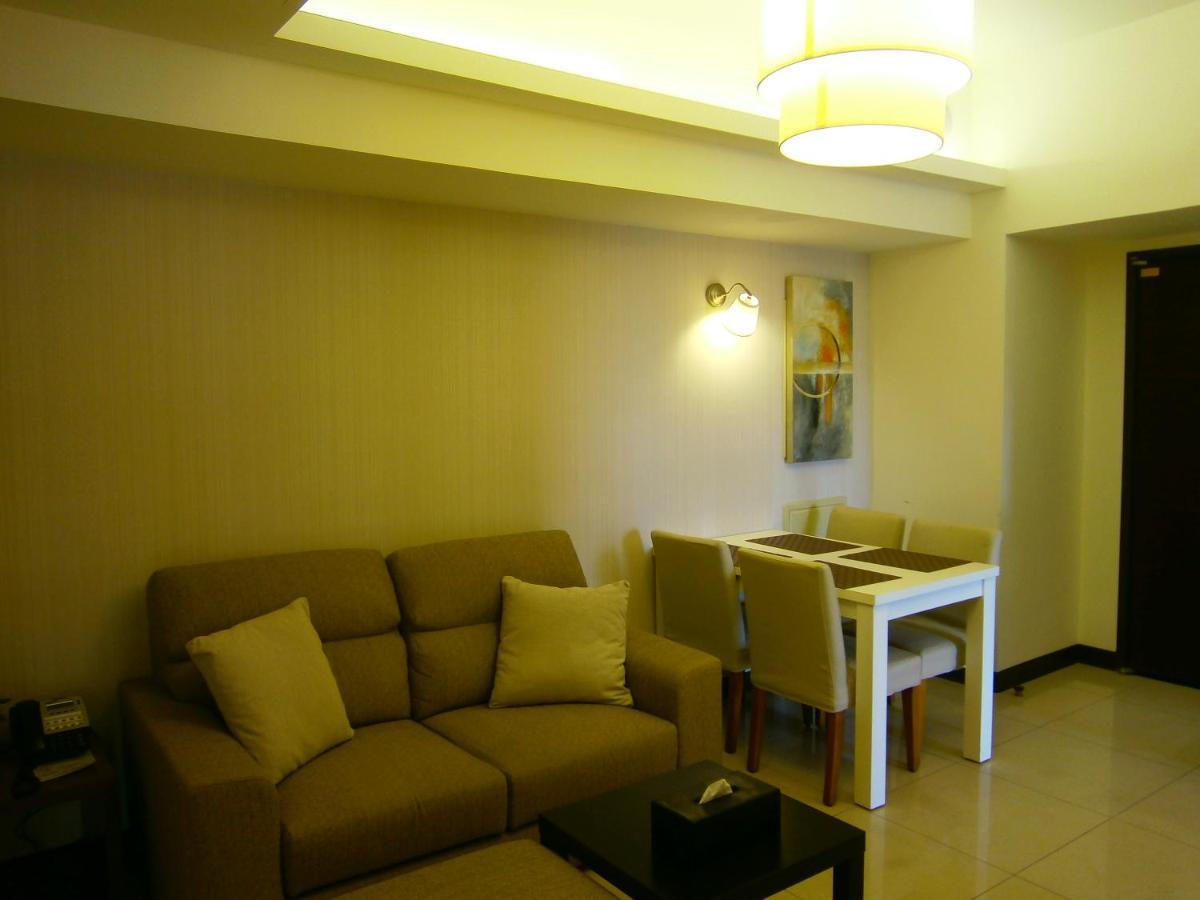 Aj Residence 安捷國際公寓酒店 Taipei Exterior photo