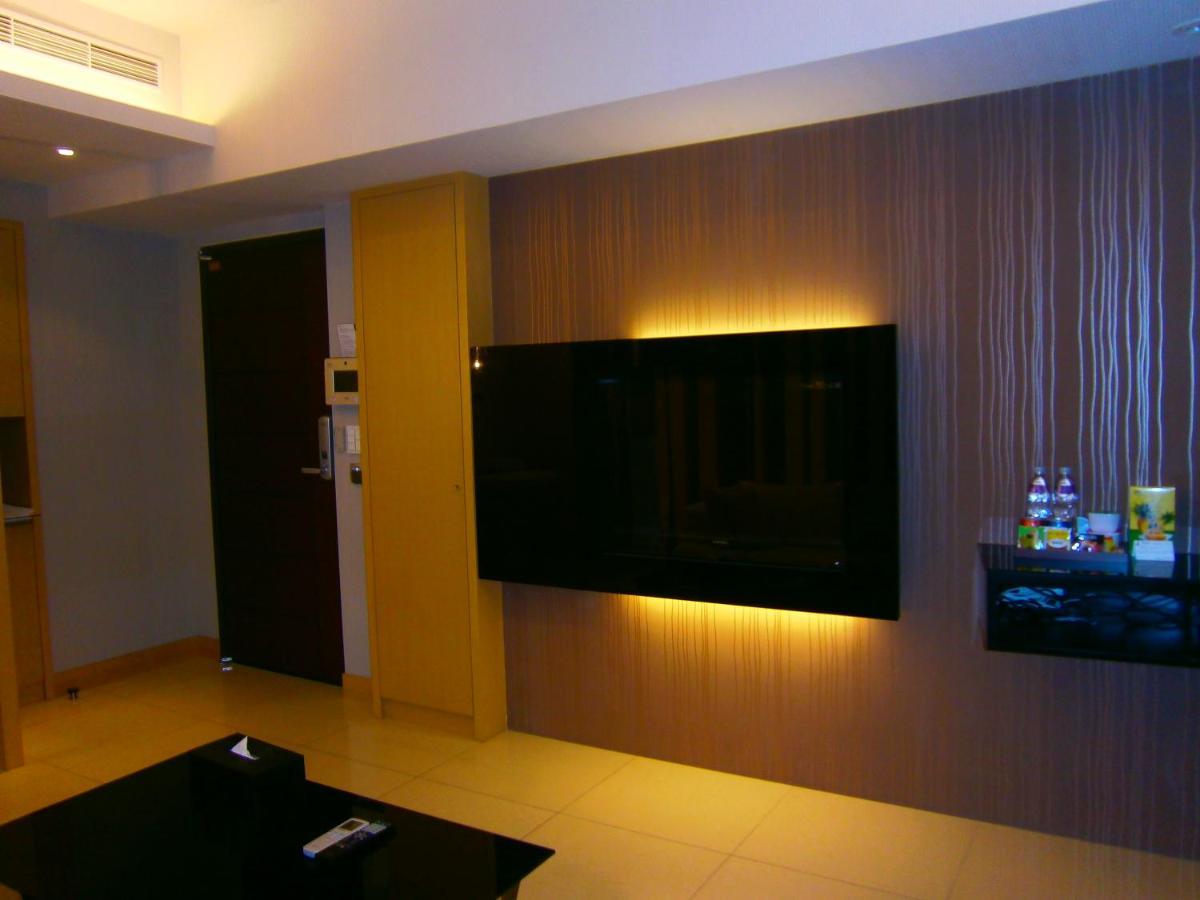 Aj Residence 安捷國際公寓酒店 Taipei Exterior photo
