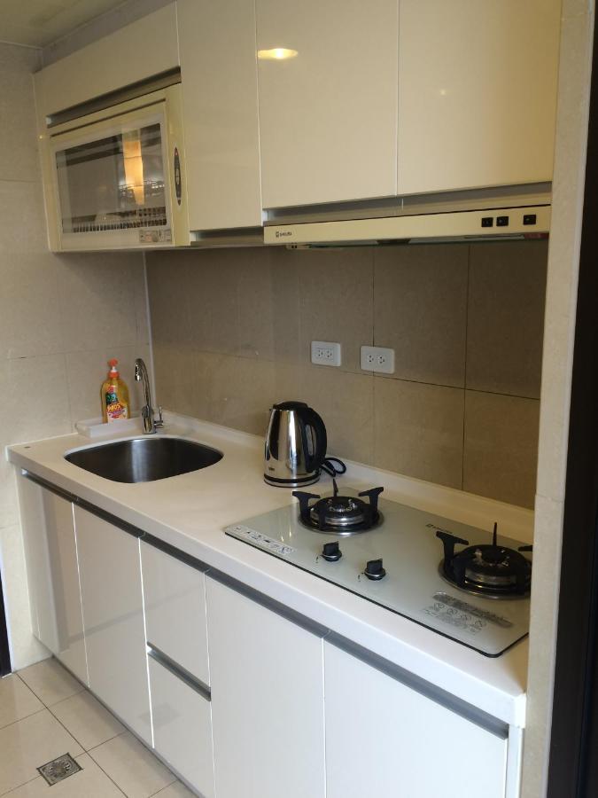 Aj Residence 安捷國際公寓酒店 Taipei Exterior photo