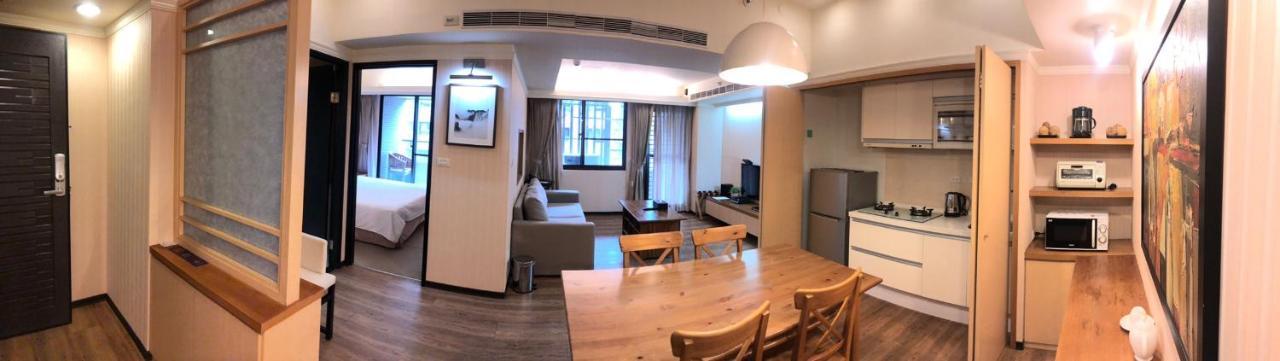 Aj Residence 安捷國際公寓酒店 Taipei Exterior photo