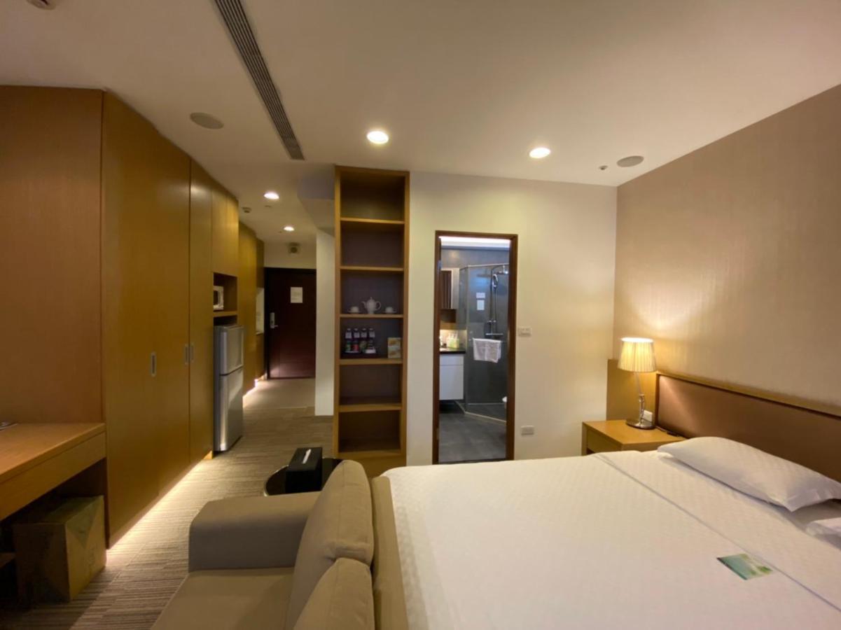 Aj Residence 安捷國際公寓酒店 Taipei Exterior photo