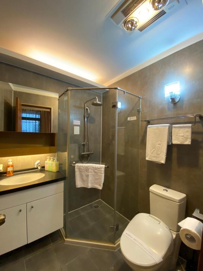 Aj Residence 安捷國際公寓酒店 Taipei Exterior photo