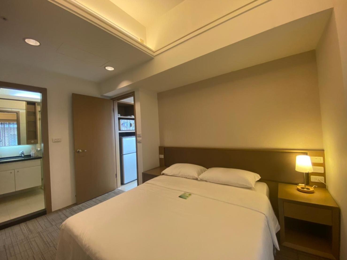 Aj Residence 安捷國際公寓酒店 Taipei Exterior photo